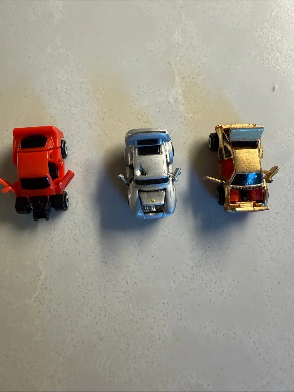 Vintage Micro machines— deluxe Galoob..1988-1989